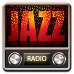 jazz & blues music radio android application logo